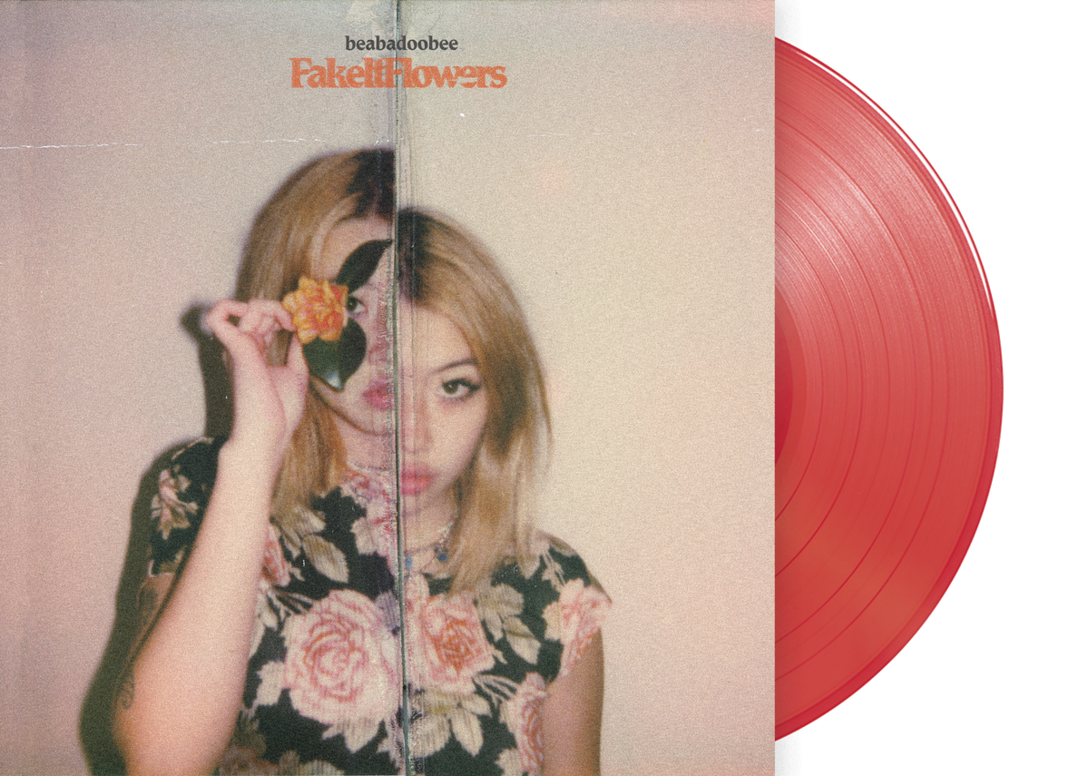 Beabadoobee Fake It Flowers [Explicit Content] (Colored Vinyl, Red, Indie Exclusive, Paexp) - Vinyl-Music History