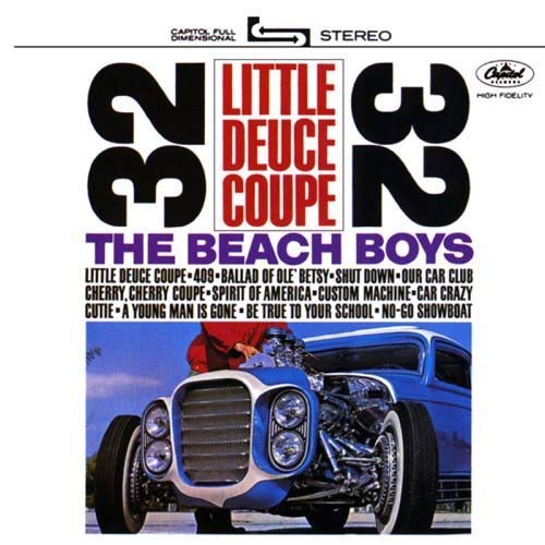 Beach Boys Little Deuce Coupe (Mono & Stereo) - Vinyl-Music History