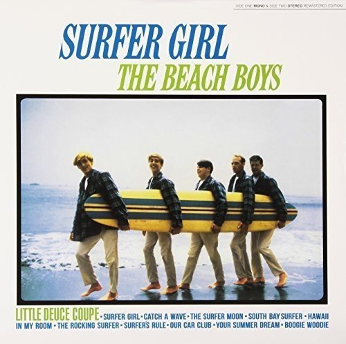 Beach Boys Surfer Girl (Mono & Stereo) - Vinyl-Music History