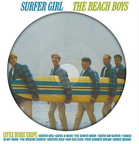 Beach Boys Surfer Girl (Stereo & Mono) - Vinyl-Music History
