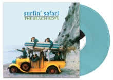 Beach Boys Surfin' Safari (Electric Blue Vinyl) [Import] - Vinyl-Music History