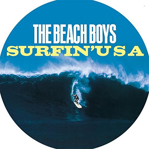 Beach Boys Surfin' Usa (Picture Disc) - Vinyl-Music History