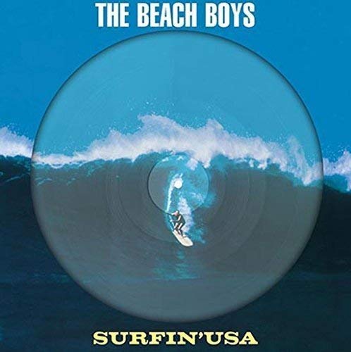 Beach Boys Surfin Usa (Stereo & Mono) - Vinyl-Music History