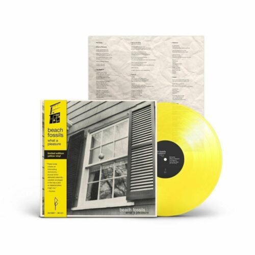 Beach Fossils What a Pleasure - Vinyl-Music History