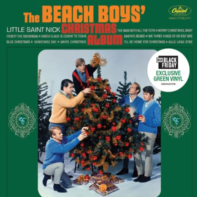 Beach Boys Christmas RSD-Music History