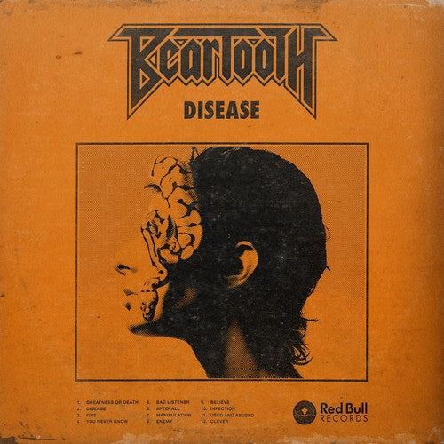 Beartooth DISEASE - Vinyl-Music History