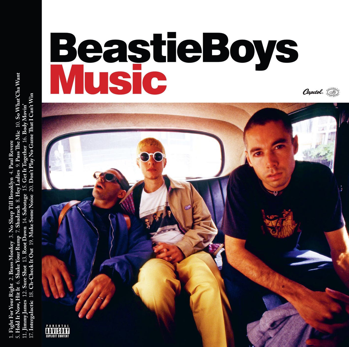 Beastie Boys Beastie Boys Music [2LP] - Vinyl-Music History