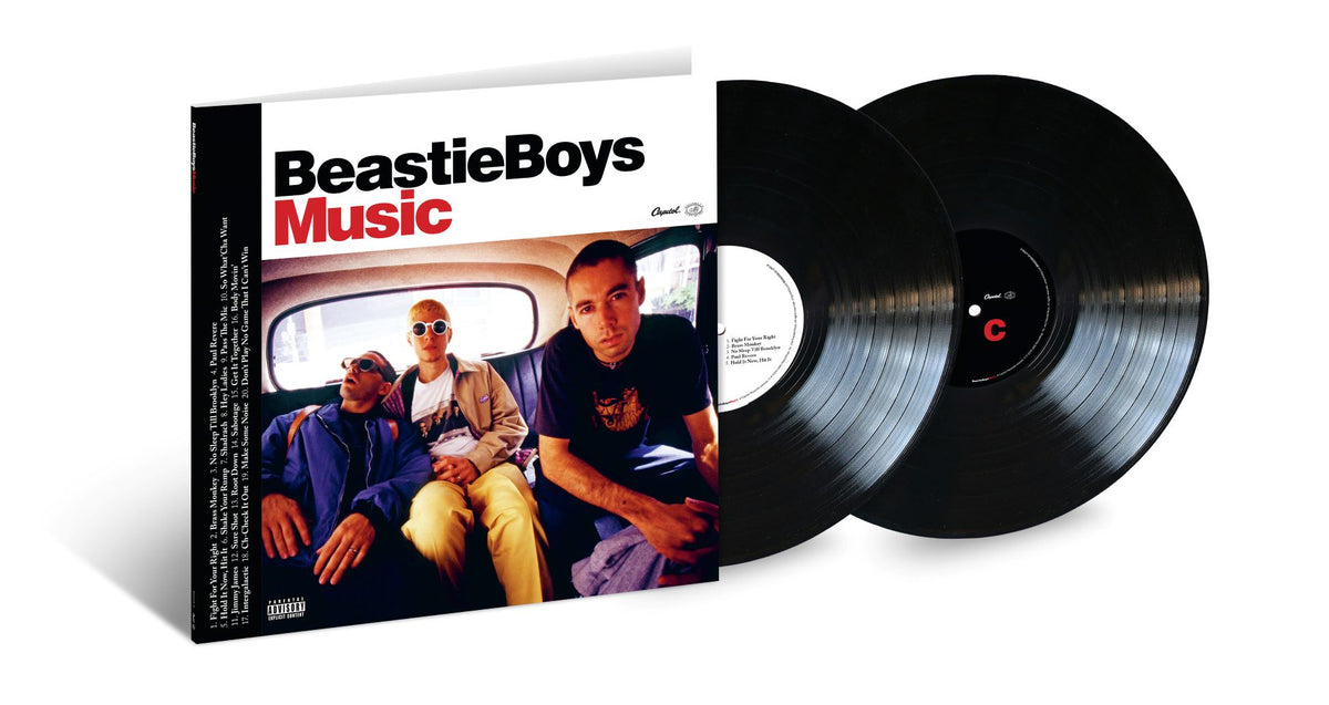 Beastie Boys Beastie Boys Music [2LP] - Vinyl-Music History