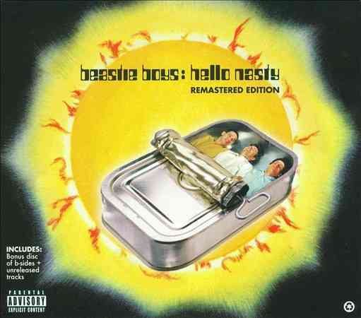 Beastie Boys Hello Nasty [Explicit Content] (Bonus Tracks, Remastered) (2 Lp's) - Vinyl-Music History