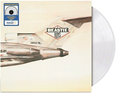 Beastie Boys Licensed To Ill (30th Anniversary Edition) [Explicit Content] Limited Clear Vinyl - Vinyl-Music History