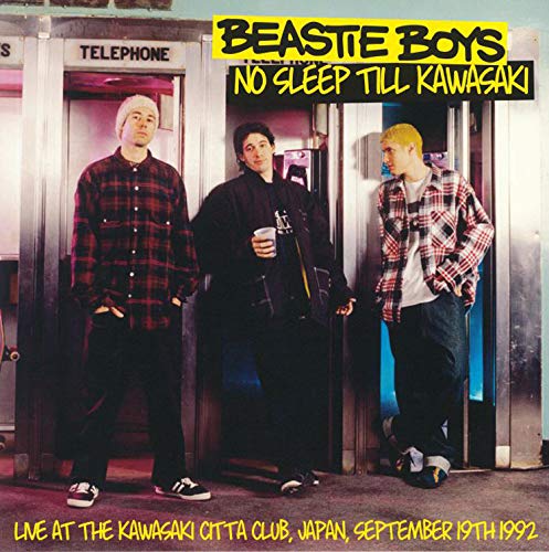 Beastie Boys No Sleep Till Kawasaki: Live At The Kawasaki Citta Club, Japan, September 19th 1993 [Import] - Vinyl-Music History