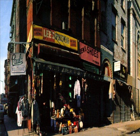 Beastie Boys Paul's Boutique 20th Anniversary Edition [Explicit Content] (180 Gram Vinyl, Remastered) - Vinyl-Music History