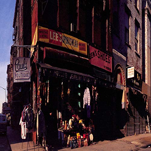 Beastie Boys Pauls Boutique - Vinyl-Music History