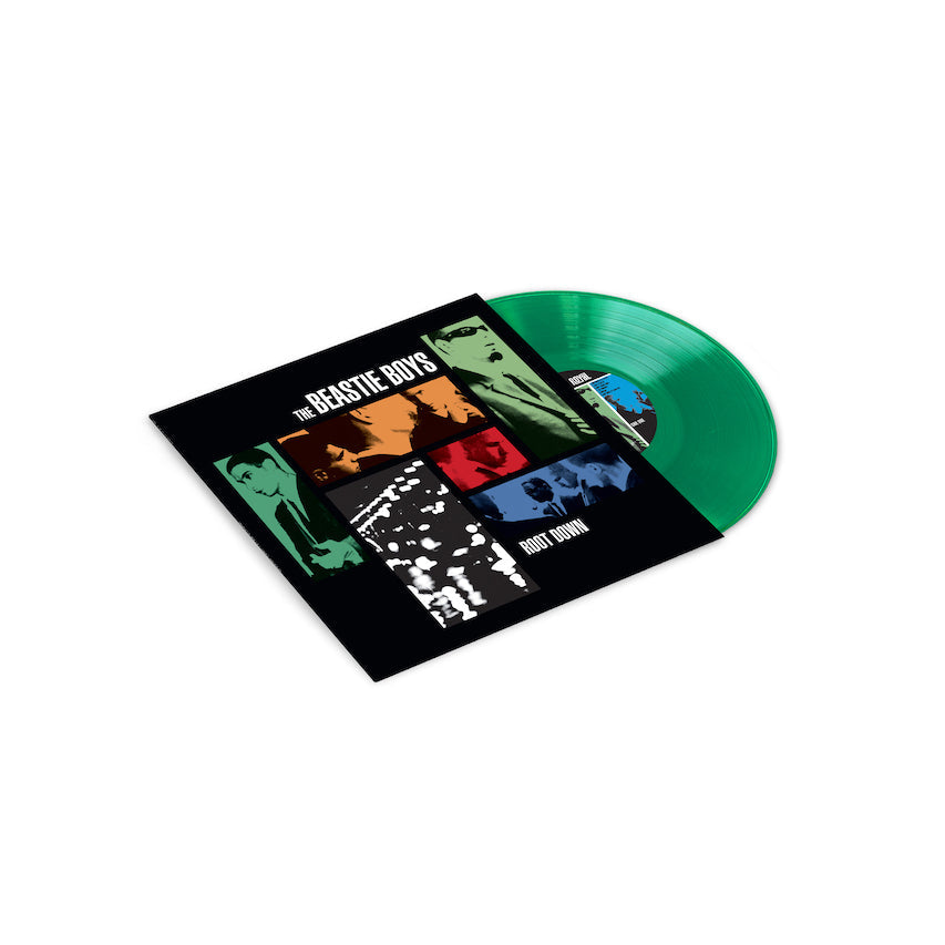 Beastie Boys Root Down EP (Indie Exclusive Orange, Red, Blue or Green) - Vinyl-Music History