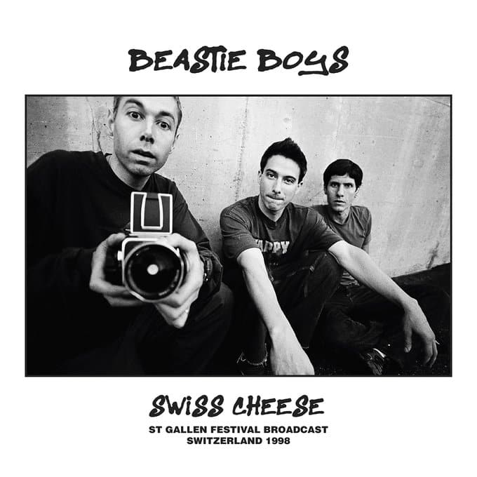 Beastie Boys Swiss Cheese - Vinyl-Music History