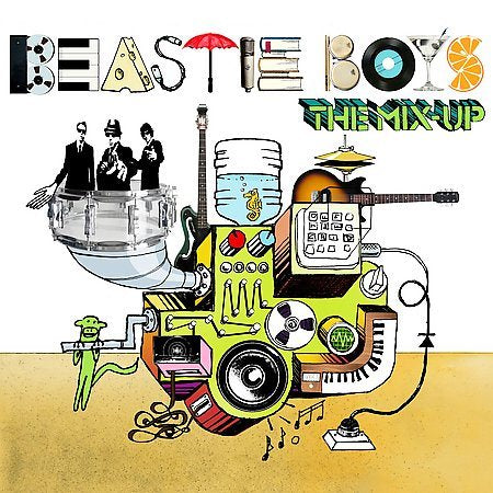 Beastie Boys THE MIX-UP - Vinyl-Music History