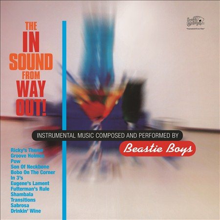 Beastie Boys The In Sound From Way Out - Vinyl-Music History