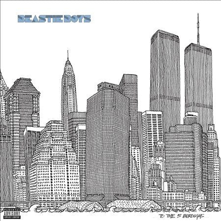 Beastie Boys To The 5 Boroughs - Vinyl-Music History