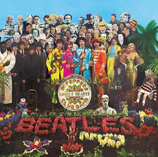 BEATLES- SGT. PEPPER'S LONELY HEARTS CLUB BAND-Music History