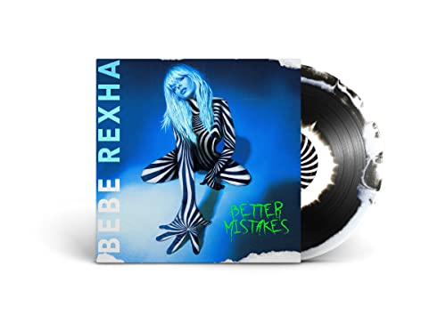 Bebe Rexha Better Mistakes - Vinyl-Music History