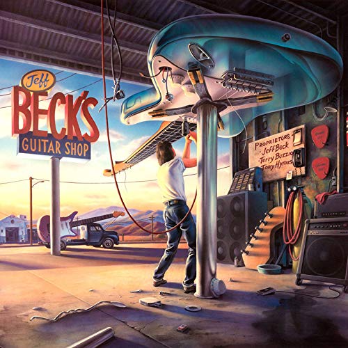 Beck, Jeff Jeff Beck'S Guitar Shop (180 Gram Translucent Red Vinyl/Limited Ed) - Vinyl-Music History