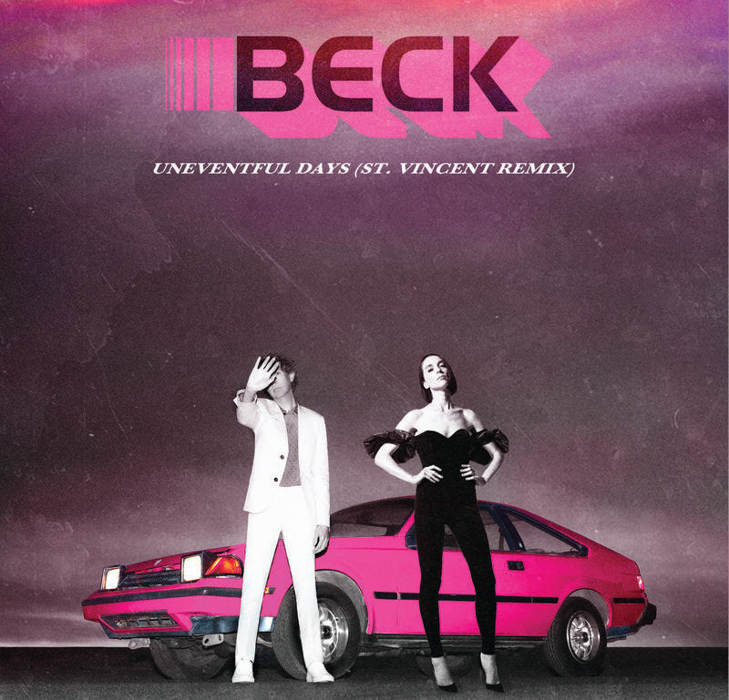Beck No Distraction / Uneventful Days (Remixes) [7" Single] | RSD DROP - Vinyl-Music History