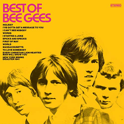 Bee Gees Best of Bee Gees [LP] - Vinyl-Music History