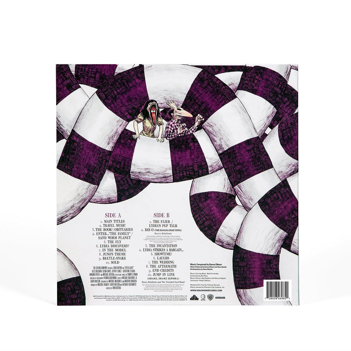 Beetlejuice-Music History