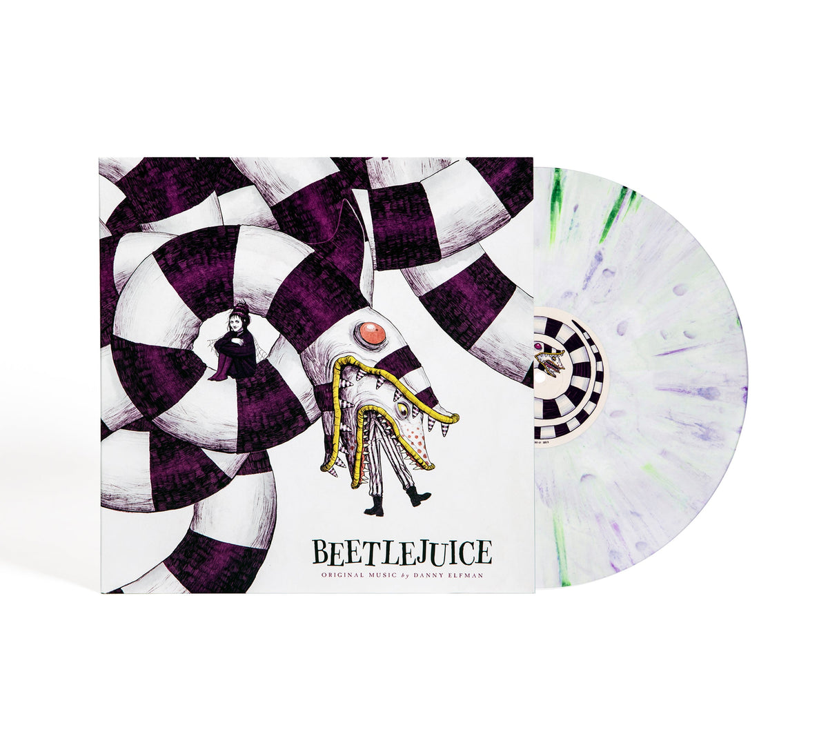 Beetlejuice-Music History