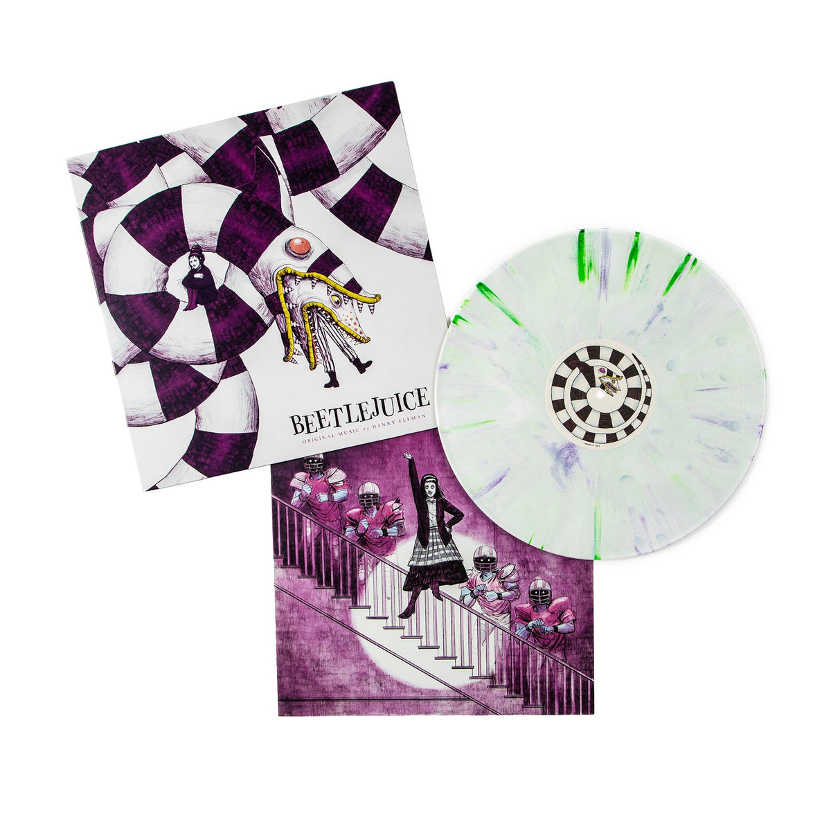 Beetlejuice-Music History