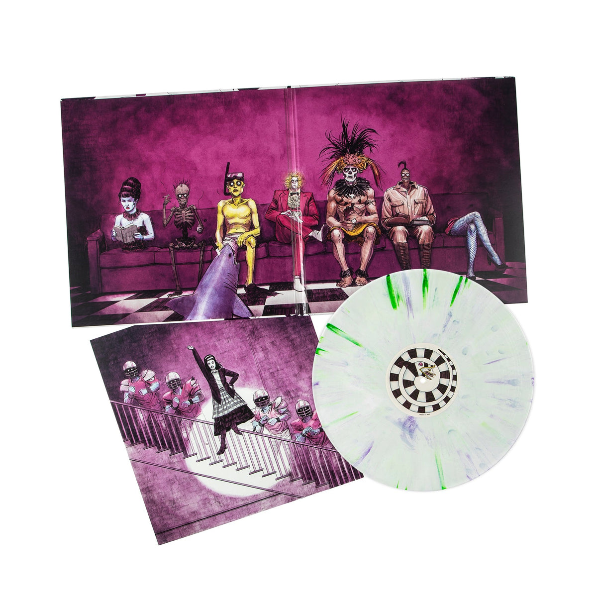 Beetlejuice-Music History