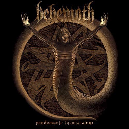 Behemoth Pandemonic Incantations - Vinyl-Music History