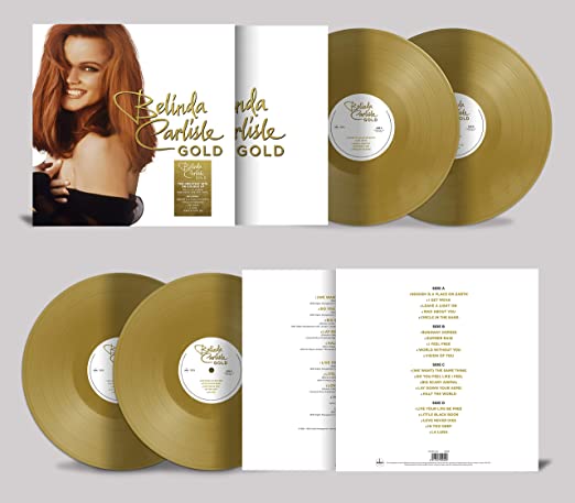 Belinda Carlisle Gold [Import] (2 Lp's) - Vinyl-Music History