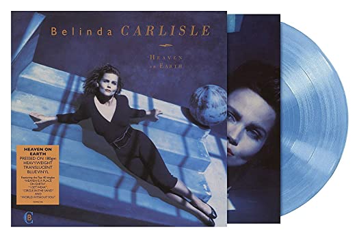 Belinda Carlisle Heaven On Earth (Translucent Blue Vinyl) [Import] - Vinyl-Music History