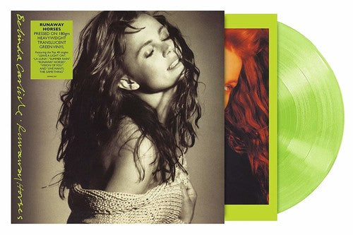 Belinda Carlisle Runaway Horses (Translucent Green Vinyl) [Import] - Vinyl-Music History