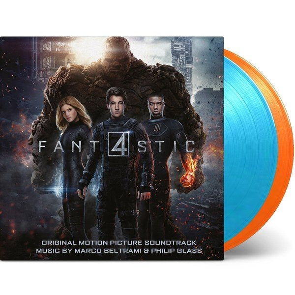 Beltrami,Marco & Glass,Philip Fantastic Four / O.S.T. (Gate) (Ogv) - Vinyl-Music History