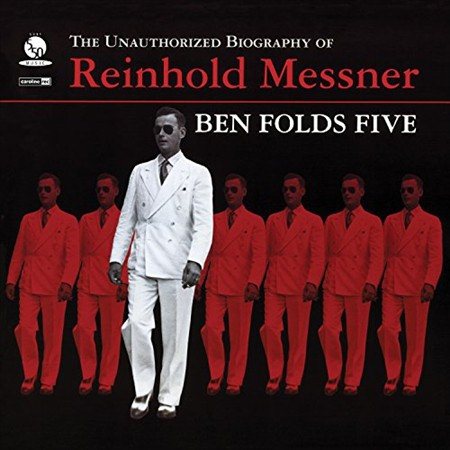 Ben Folds Five UNAUTHORIZED BIOG(LP - Vinyl-Music History