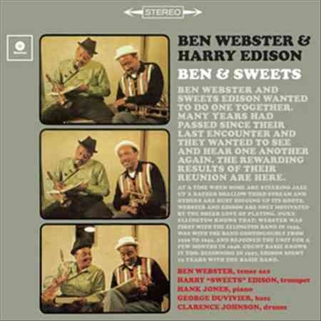 Ben Webster Ben & Sweet + 1 Bonus Track - Vinyl-Music History