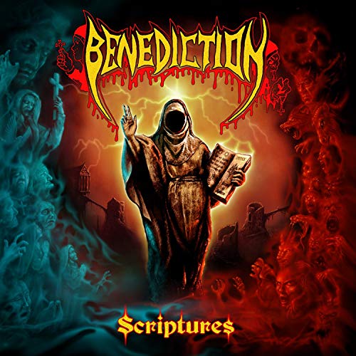 Benediction Scriptures (Limited Edition, Red & Black Swirl Colored Vinyl) (2 Lp's) - Vinyl-Music History