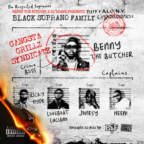 Benny the Butcher & DJ Drama The Respected Sopranos - Vinyl-Music History