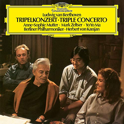 Berliner Philharmoniker/von Karajan/Mutter/Zeltser Beethoven: Triple Concerto [LP] - Vinyl-Music History