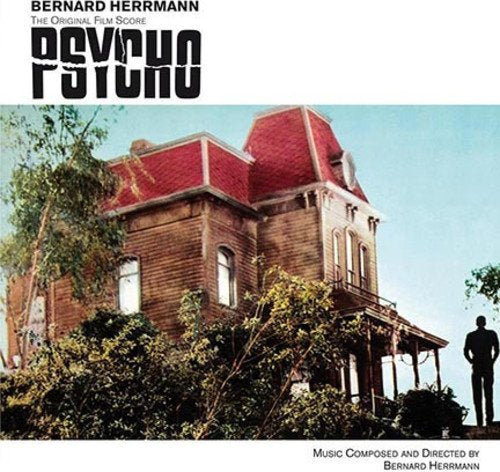 Bernard Herrmann / Original Score Psycho (Red Vinyl) - Ost - Vinyl-Music History