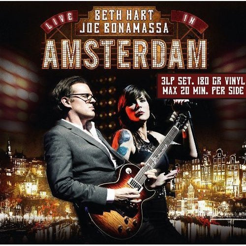 Beth Hart & Joe Bonamassa Live In Amsterdam - Vinyl-Music History