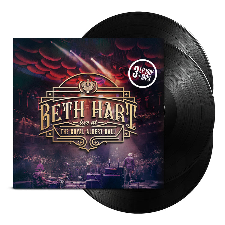 Beth Hart Live At The Royal Albert Hall - Vinyl-Music History