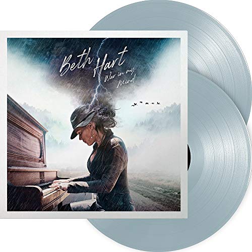 Beth Hart War In My Mind (Light Blue Vinyl) - Vinyl-Music History