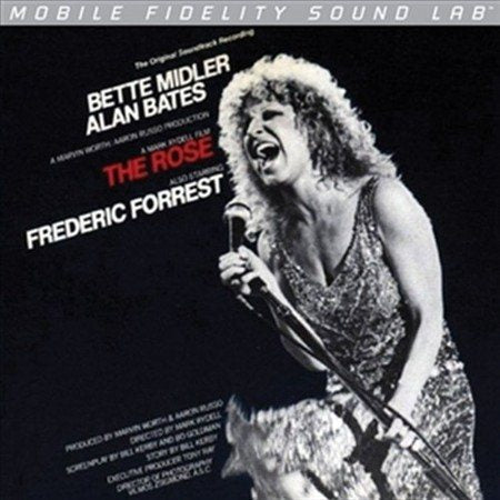 Bette Midler ROSE / O.S.T. - Vinyl-Music History