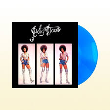 Betty Davis Betty Davis (Blue Vinyl) (Limited Edition, Indie Exclusive) - Vinyl-Music History