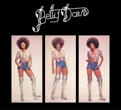 Betty Davis Betty Davis (Blue Vinyl) (Limited Edition, Indie Exclusive) - Vinyl-Music History