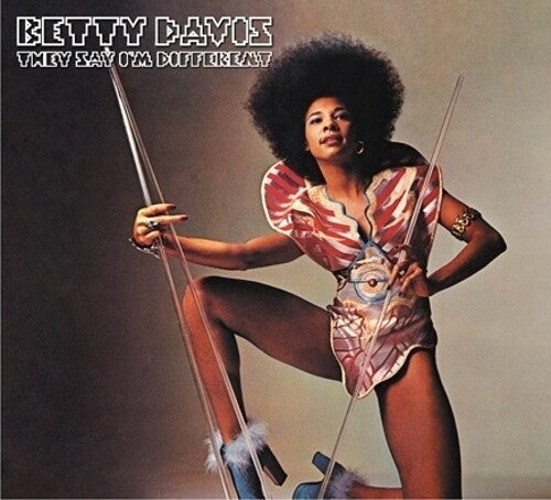 Betty Davis They Say I'm Different (Red Vinyl) (Limited Edition, Indie Exclusive) - Vinyl-Music History