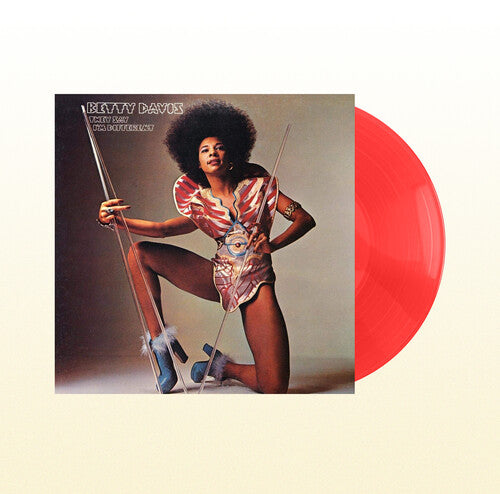 Betty Davis They Say I'm Different (Red Vinyl) (Limited Edition, Indie Exclusive) - Vinyl-Music History